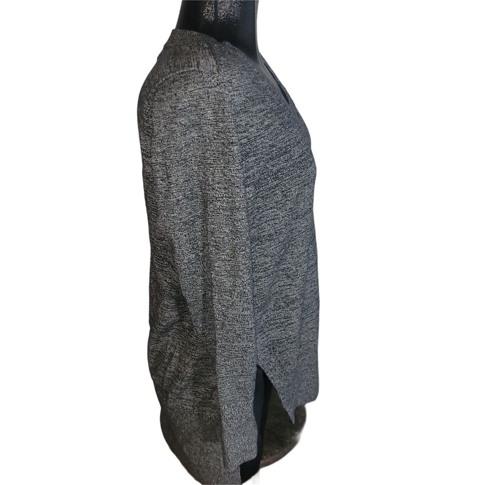 Banana Republic Grey Cashmere Blend V Neck Light Sweater S - Picture 3 of 6